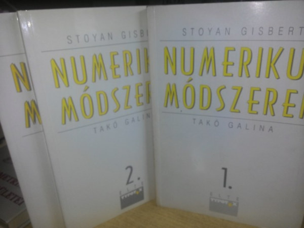 Numerikus m�dszerek I-III.