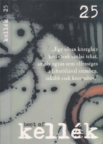 Kellk - filozfiai folyirat 2004. 25.szm