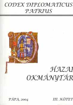 Hazai Okmnytr III. ktet (reprint)