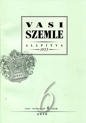 Vasi szemle 2010/6