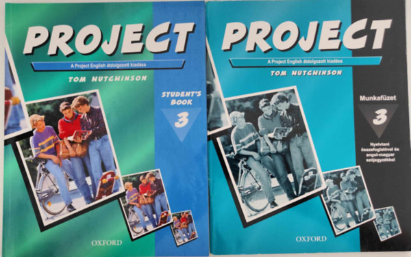 Project 3 (Hungarian) Student's Book + Workbook