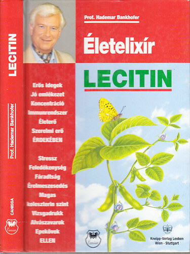 Hademar Bankhofer Prof. - �letelix�r - Lecitin