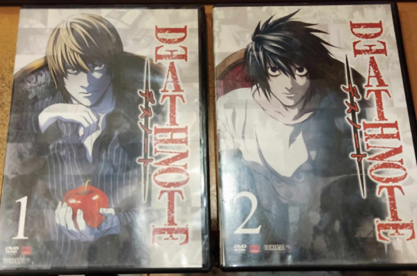 Death Note 1-2. (2 DVD)