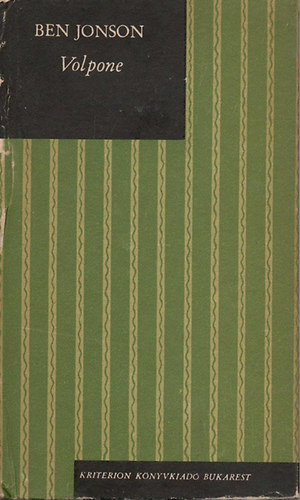 Ben Jonson - Volpone