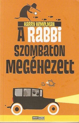 A rabbi szombaton meg�hezett