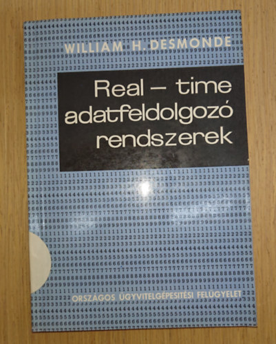 Real-time adatfeldolgoz� rendszerek