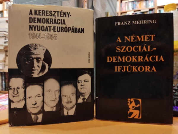 2 sb Keresztnydemokrcia Nyugat-Eurpban 1944-1958 + A nmet szocildemokrcia ifjkora