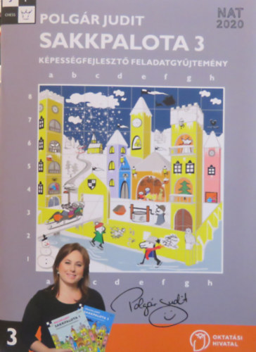 Sakkpalota 3. - K�pess�gfejleszt� feladatgy�jtem�ny