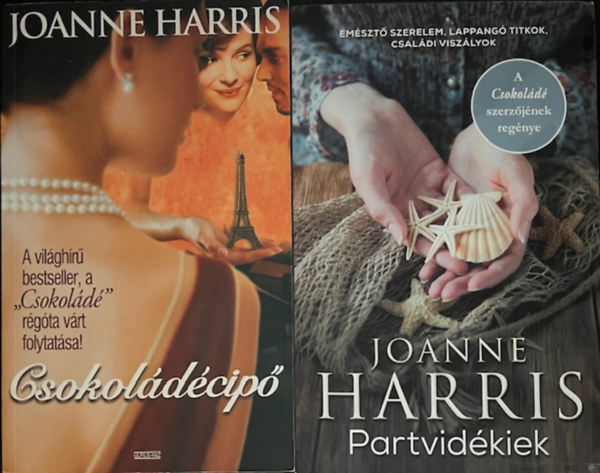 Joanne Harris knyvcsomag (2 ktet )