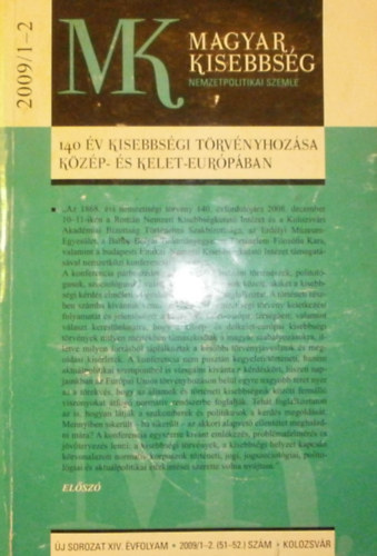 Magyar kisebbsg XIV. vfolyam 51-52. szm