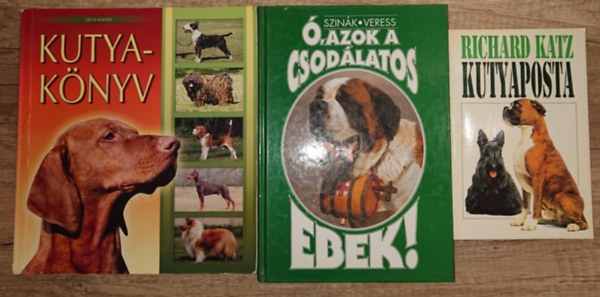 3 knyv a kutykrl: Kutyaposta, , azok a csodlatos kutyk, Kutyaknyv