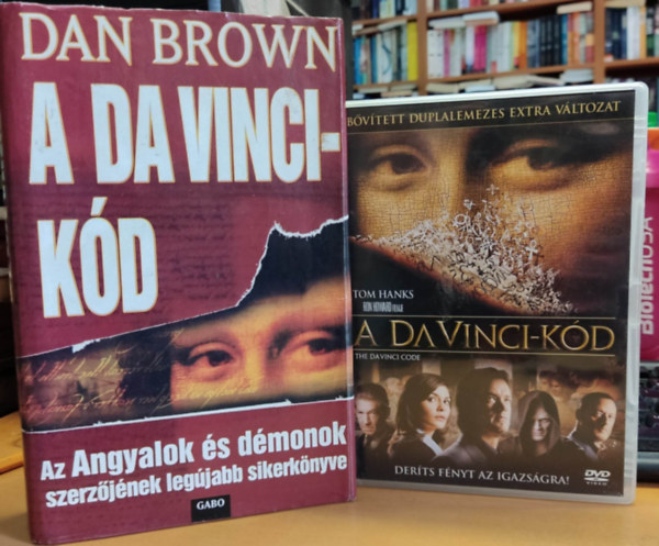 A Da Vinci-kd (regny + Bvtett, dupla lemezes vltozat, 2 DVD)