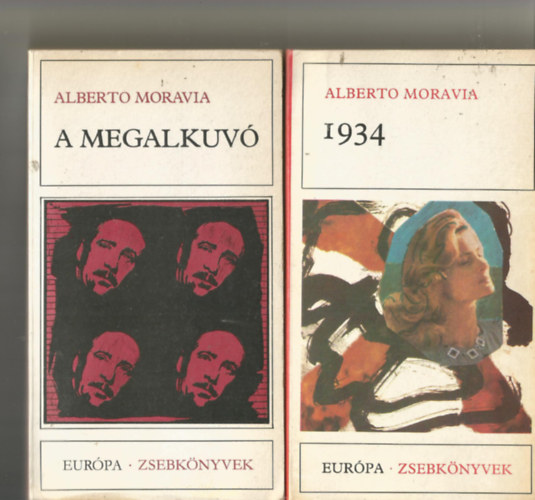 2 db Alberto Moravia:1934 , A megalkuv�