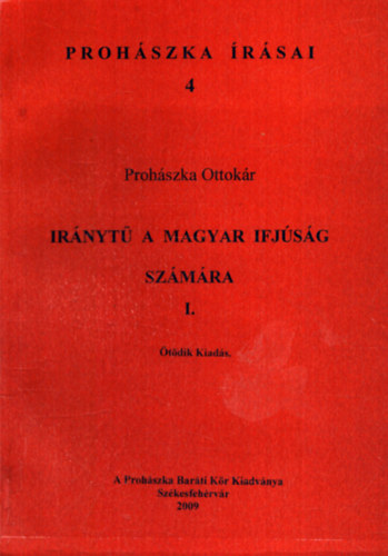 Irnyt a magyar ifjsg szmra