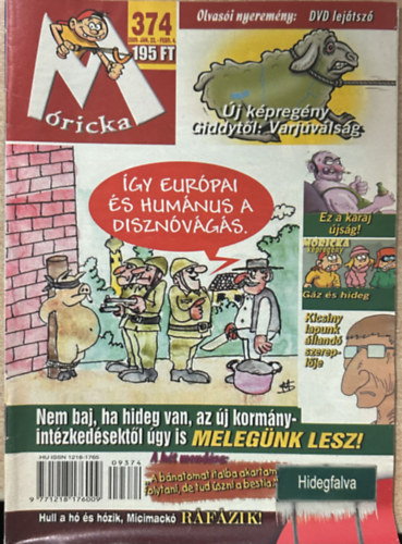 M�ricka 374. - 2009. jan. 22.