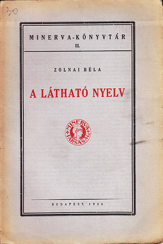 A lthat nyelv (Minerva-knyvtr III.)