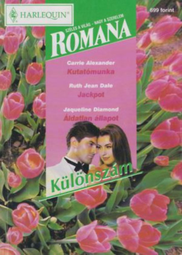 Romana Klnszm 2002/3. (Kutatmunka - Jackpot - ldatlan llapot)