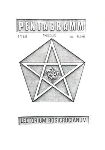 Pentagram 1985-s vfolyam Mjus-December