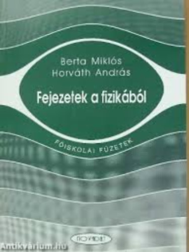 Fejezetek a fizikbl