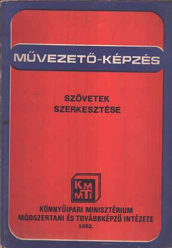 Szvetek szerkesztse (Mvezetkpzs)
