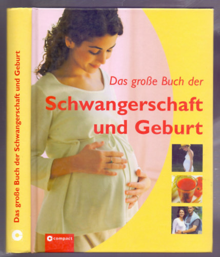 Das groe Buch der Schwangerschaft und Geburt