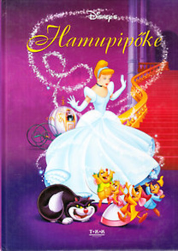 Hamupipke (Disney's) - magyar nyelv sznes kpregny