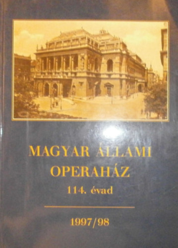 Magyar llami Operahz 114. vad