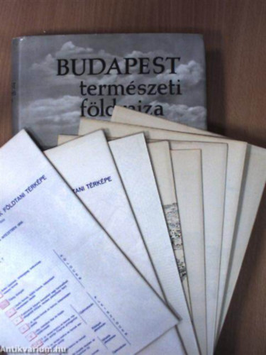 Budapest termszeti fldrajza   - A Budai-hegysg arculata  - A Budai-hegysg barlangjai s felszni karsztos formi - A Pesti sksg arculata - Budapest krnyknek nvnytakarja  -  A legrgibb tenger Budapest krnykn   8 db k