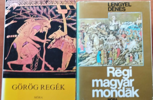 2db Mond�k k�nyve:R�mai reg�k �s mond�k + R�gi magyar mond�k