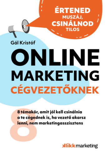 Online Marketing Cgvezetknek