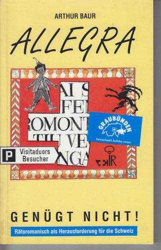 Arthur Baur - Allegra