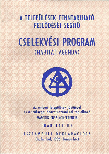 A teleplsek fenntarthat fejldst segt cselekvsi program