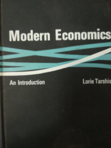 Modern Economics