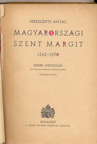 Magyarorszgi Szent Margit 1242-1270