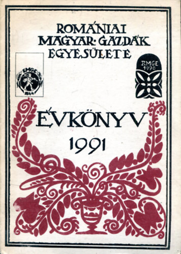Barabs Istvn  (szerk.) - vknyv 1991 (Romniai Magyar Gazdk Egyeslete)