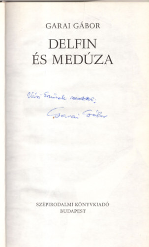 Delfin s medza (Dediklt)