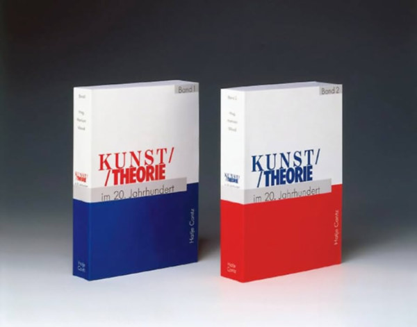 Paul Wood Charles Harrison - Kunsttheorie im 20. Jahrhundert I-II. - Künstlerschriften, Kunstkritik, Kunstphilosophie, Manifeste, Statements, Interviews