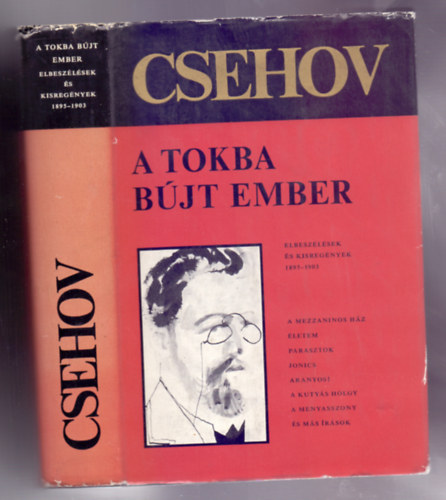 A tokba bjt ember - Elbeszlsek, kisregnyek 1895-1903