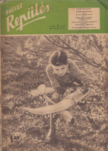 Magyar Rep�l�s II.�vf./7.sz�m