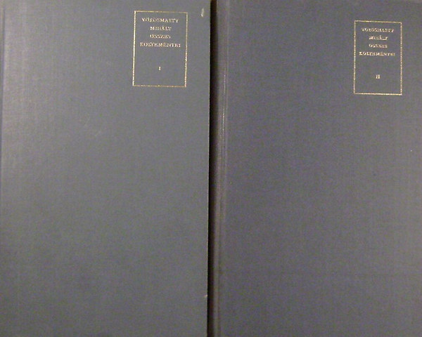 V�r�smarty Mih�ly �sszes k�ltem�nyei I-II.