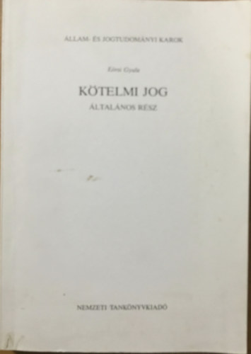 K�telmi jog- �ltal�nos r�sz