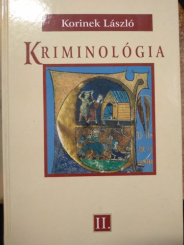 Kriminolgia II.