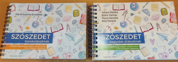 Sz�szedet kisiskol�soknak + Sz�szedett nagyobb di�koknak (2 k�tet)