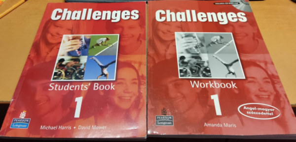 Challenges 1 Student's Book + Workbook plus CD-Rom