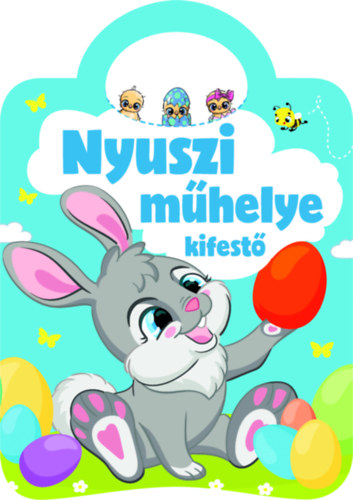 Nyuszi m�helye kifest�