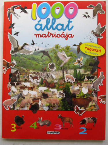 Francisco (ill.) Arredondo - 1000 llat matricja (piros)