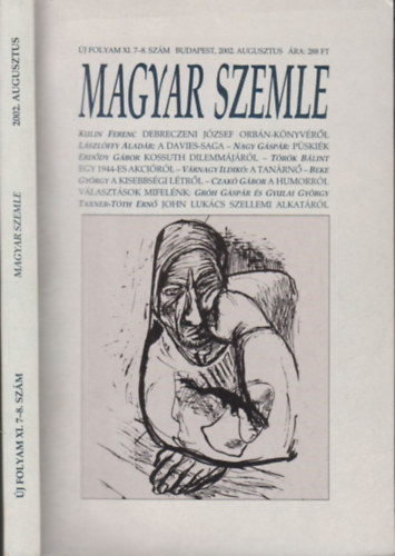 Kodolnyi Gyula - Magyar szemle 2002. augusztus