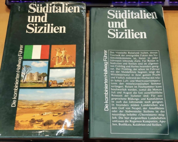 Sditalien und Sizilien: Ein Portrt in Text und Bildern + Sditalien und Sizilien: Praktische Reiseinformationen (2 ktet)