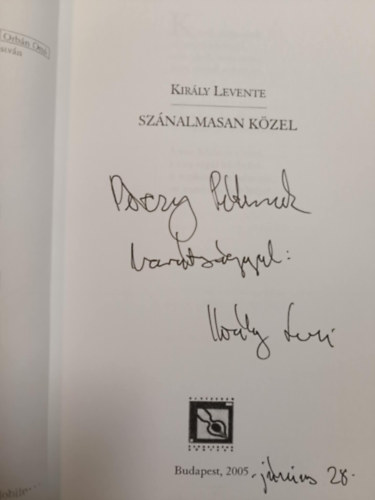Sznalmasan kzel