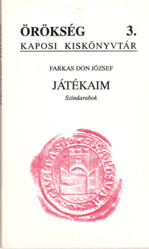 J�t�kaim (Sz�ndarabok)